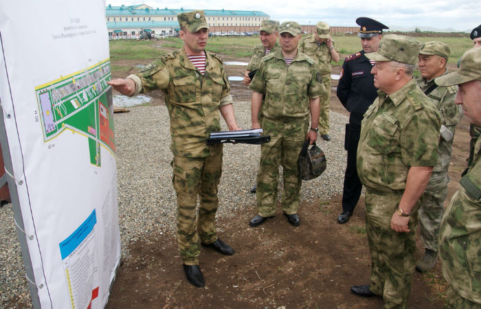 Командующий Сибирским округом войск национальной гвардии побывал в Хакасии