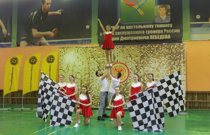 В Хакасии состоялся чемпионат по черлидингу (фото)