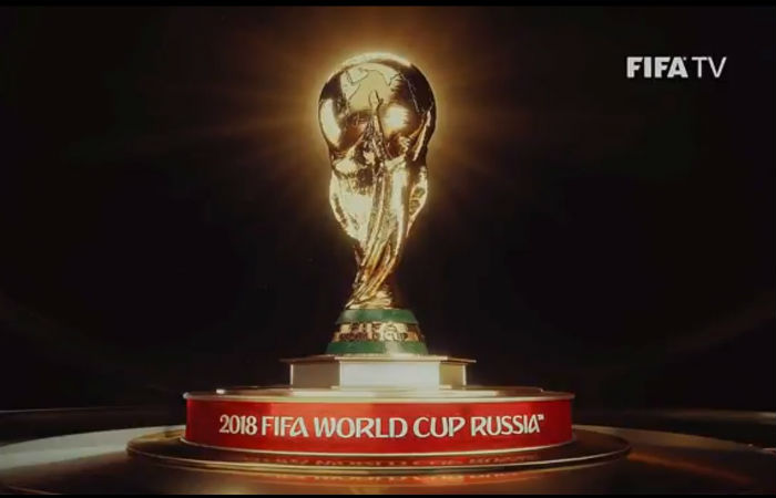 Показан официальный видеоролик чемпионата мира в России