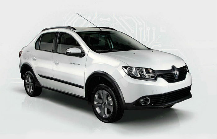 Renault Logan стал кроссовером