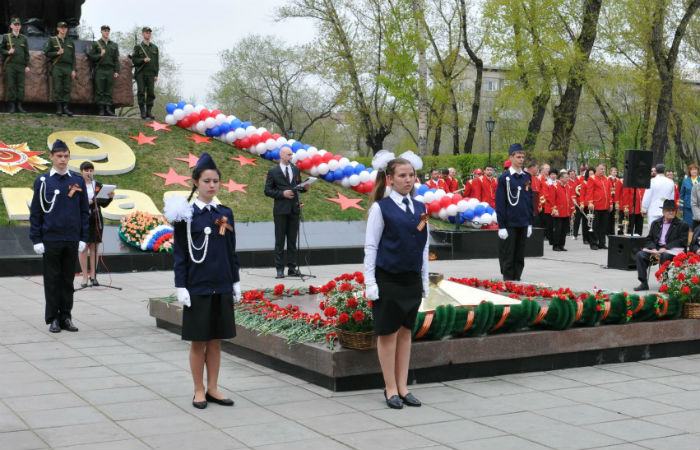 В Абакане в 40-й раз открывается Вахта Памяти