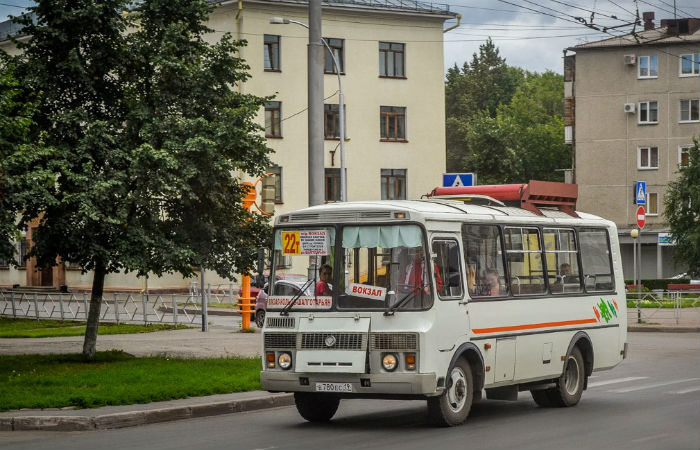 В Абакане перевозчиков попросили убрать предвыборную агитацию с автобусов