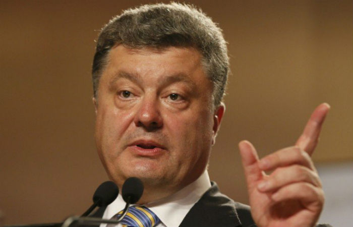 Порошенко обвинил Россию в бедности украинцев