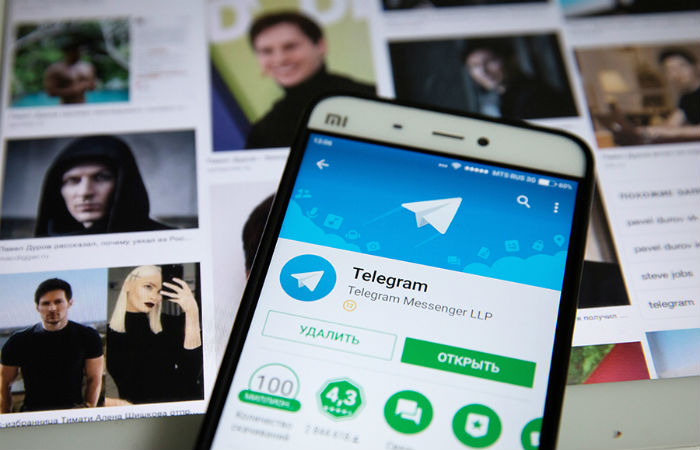 Telegram предложит пользователям хранить персональные данные