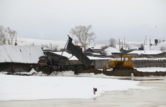 В Хакасии подтоплено 150 участков в 22 населенных пунктах