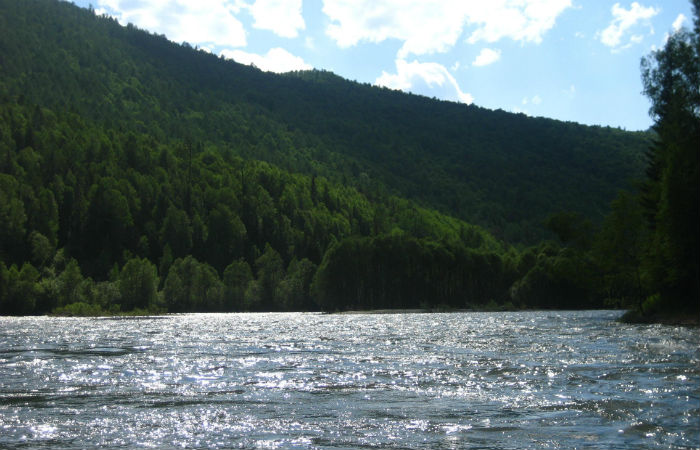 В Хакасии снижаются уровни воды в реках