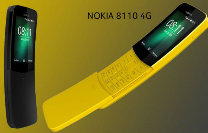 «Телефон-банан» Nokia 8110 из «Матрицы» вернется в продажу в мае