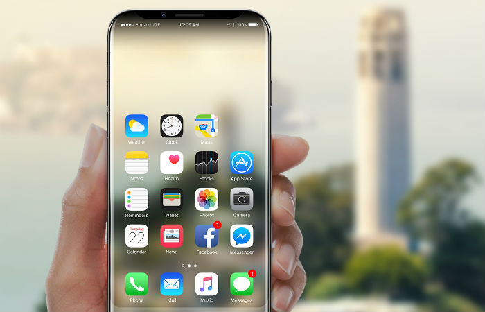 Раскрыта главная особенность iPhone 8