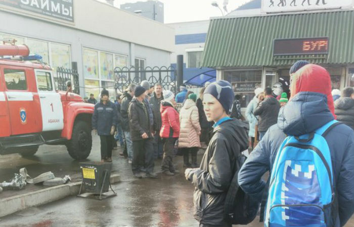 В кафе на Центральном рынке Абакана произошел газовый хлопок