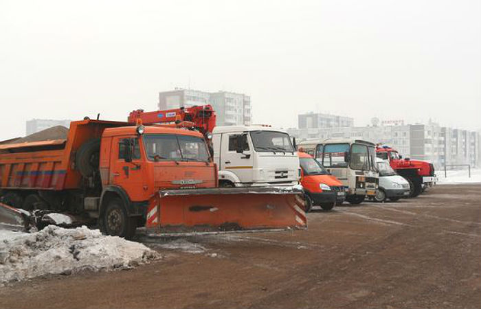 Дорожники Хакасии выходят на круглосуточное дежурство