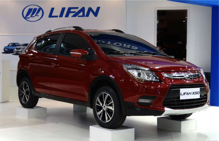 Lifan поднял цены на автомобили в России