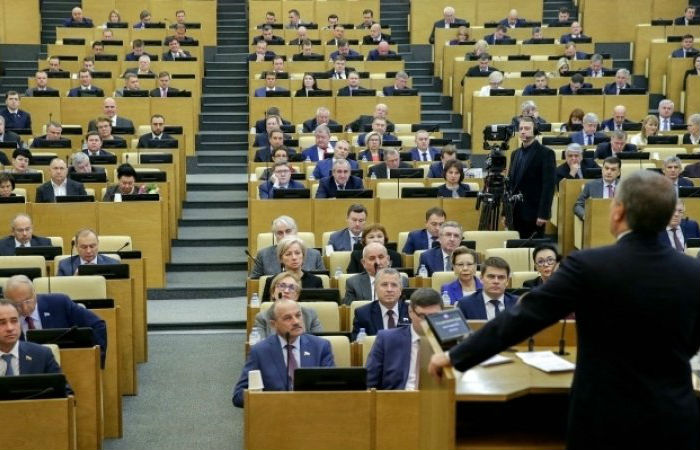 Госдума попросила Медведева ускорить реализацию нацпроектов в регионах