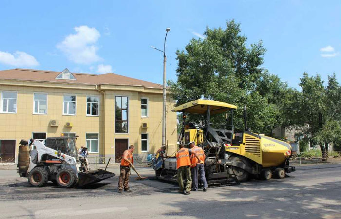 В Черногорске закатают в асфальт 12 млн рублей