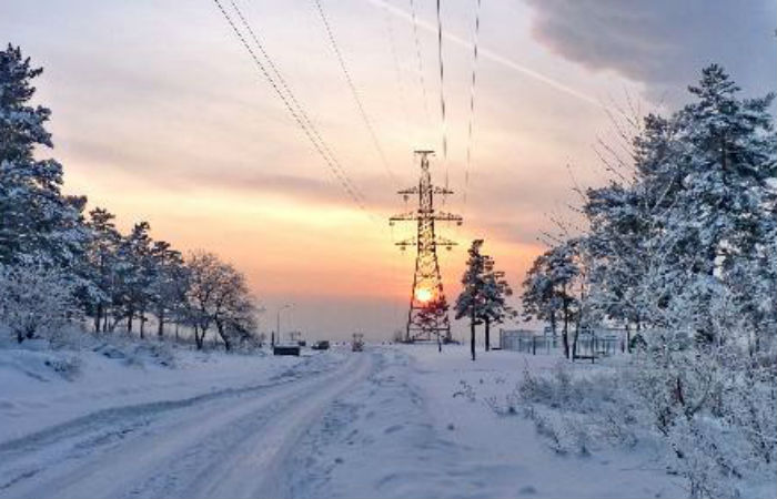 Электроснабжение в селе Усть-Бюр полностью восстановлено