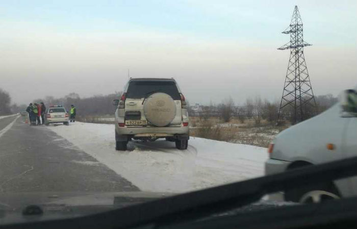  В Абакане ищут виновника смертельного ДТП на Южной дамбе