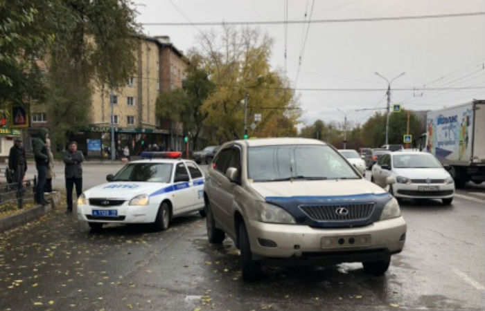 В Абакане возбуждено уголовное дело в отношении женщины, совершившей смертельное ДТП на "зебре"