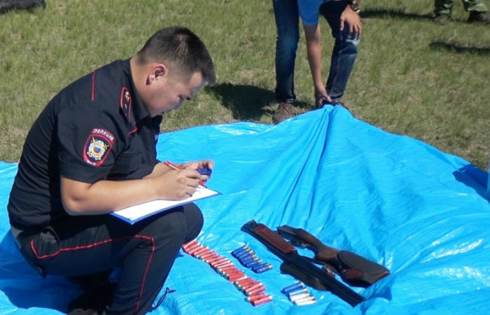 Жители Хакасии попались на браконьерской рыбалке в Туве