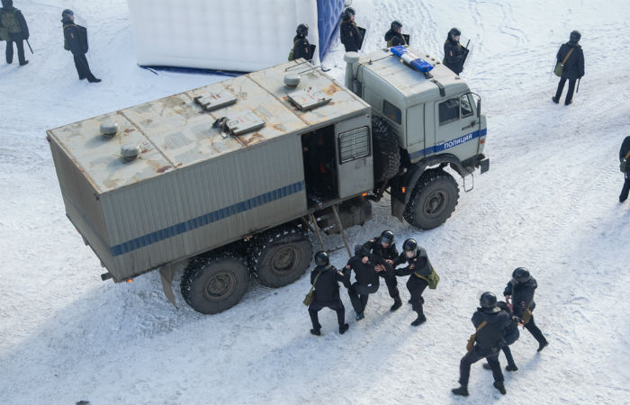 Во вторник полицейские проведут учения в Абакане