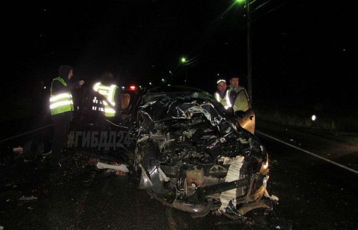 В Красноярском крае по вине пьяного отца в страшной аварии погибли двое детей