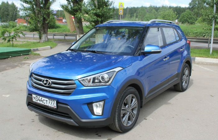 Hyundai Creta возглавил рейтинг самых популярных кроссоверов