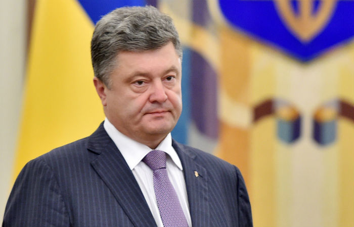 Порошенко подал документы для участия в выборах президента Украины