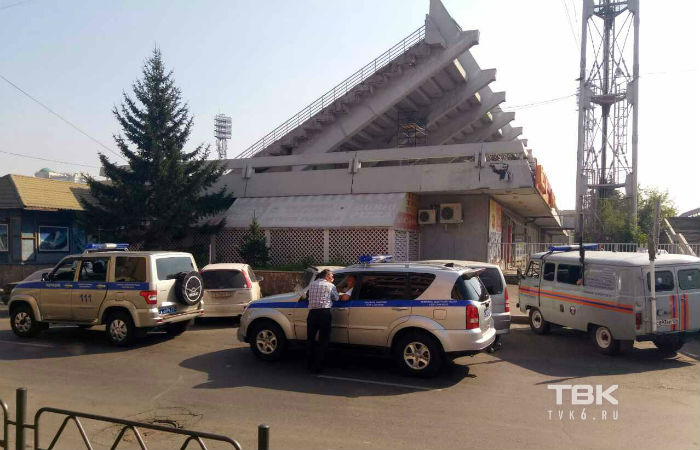 При взрыве газа в кафе «Калифорния» в Красноярске пострадали два человека