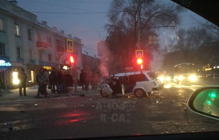 Стали известны подробности ДТП в центре Абакана