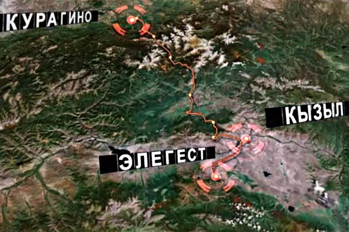 Тува и Хакасия разошлись во мнениях по проекту железной дороги Кызыл - Курагино