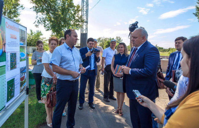 В городском парке Черногорска появится аква-зона