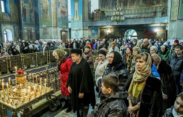 В Кузбассе с паводком и катастрофами решили бороться молитвами