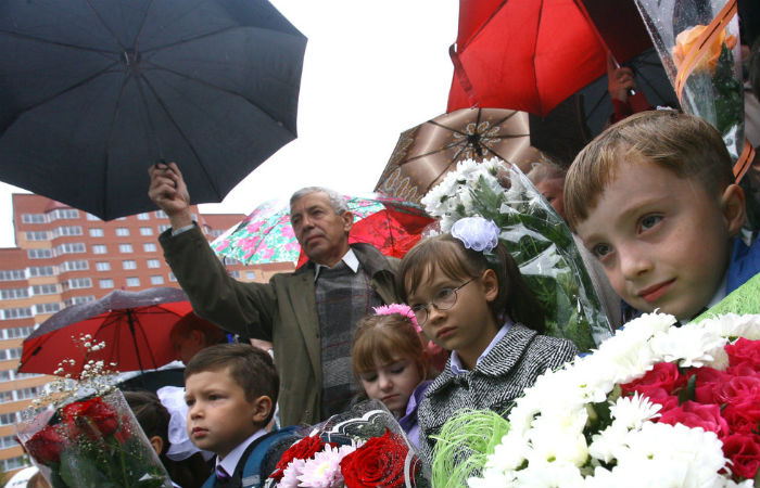 В Хакасии День знаний обещает быть дождливым, но тёплым