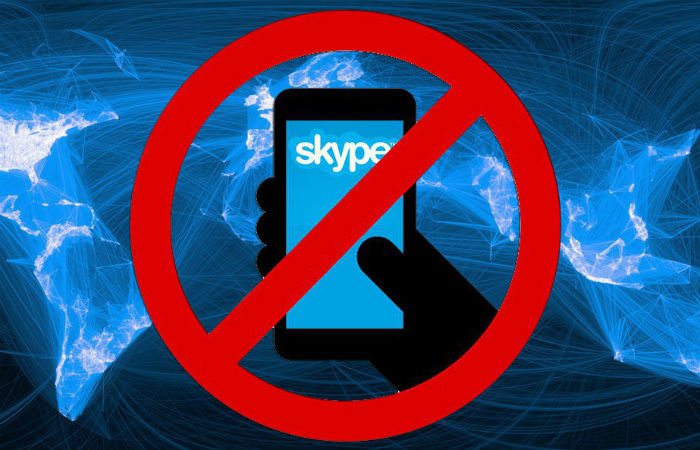 В работе Skype по всему миру произошел сбой