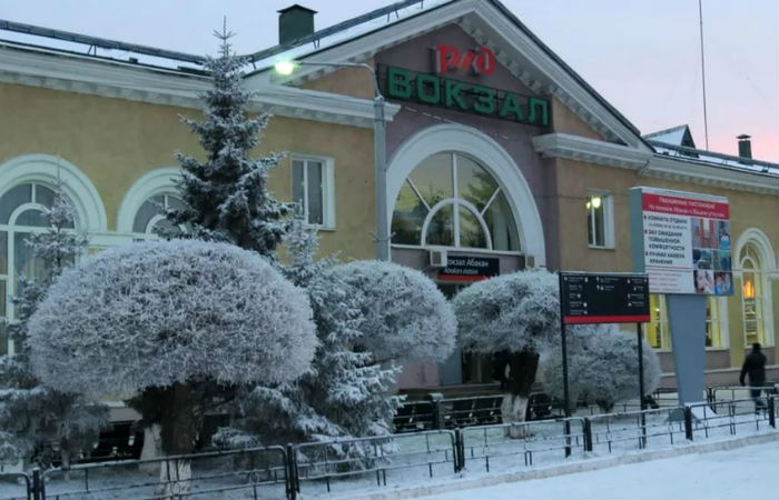 В Абакане открывается новое здание ЖД вокзала