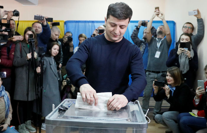 Объявлены окончательные результаты первого тура выборов президента Украины