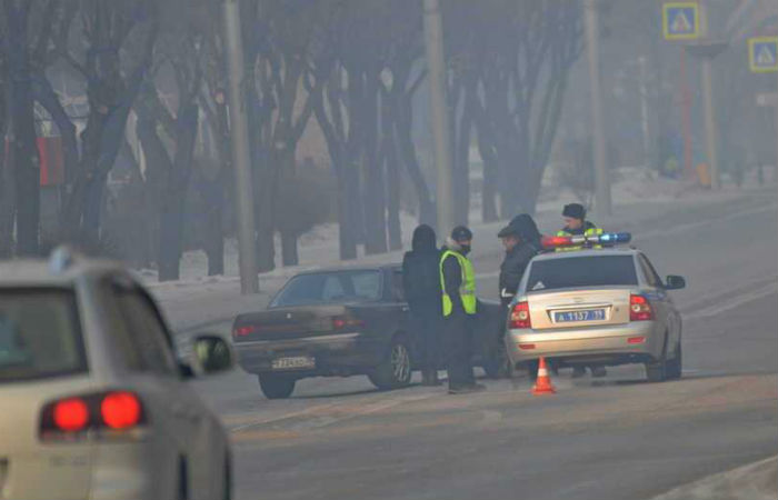 В Абакане пенсионерка пыталась перебежать оживленную улицу и попала под колеса