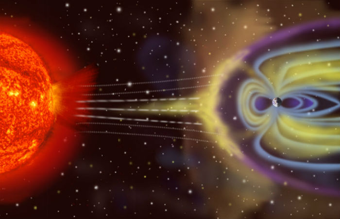 На Земле ожидается магнитная буря