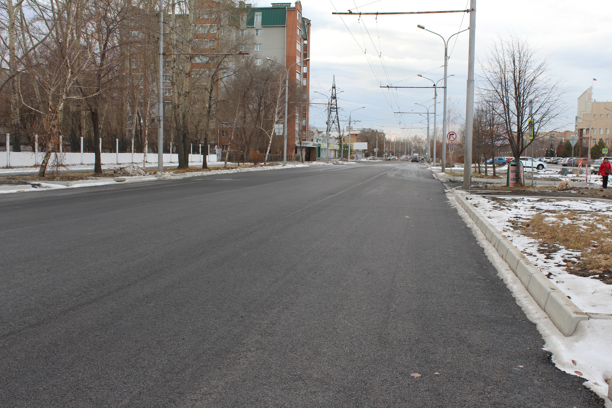 Улицу Крылова в Абакане обещают открыть на следующей неделе