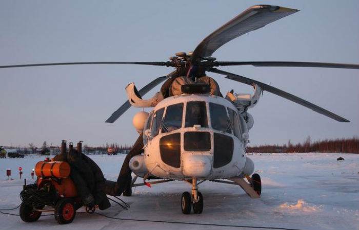 "Вертолеты России" передали медицинский Ми-8АМТ для Хакасии