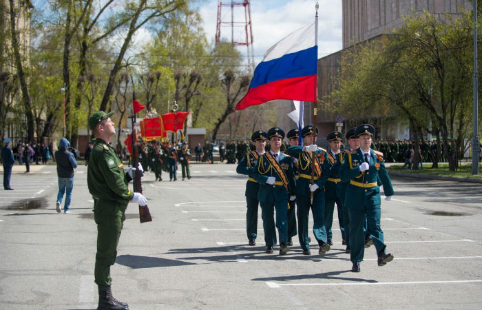 Программа республиканского праздника День Победы