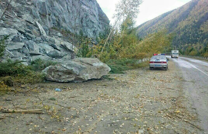 Трасса Саяногорск-Черемушки полностью открыта для проезда