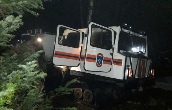 Спасатели обнаружили тела двух снегоходчиков, пропавших в Приисковом
