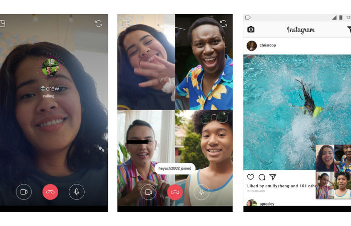 В Instagram появится функция видеочата