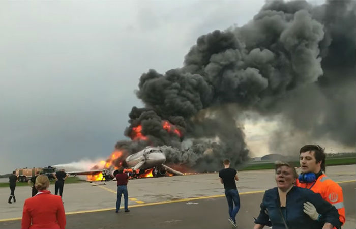 Стало известно о роли ручной клади в смерти пассажиров SSJ-100 в Шереметьево