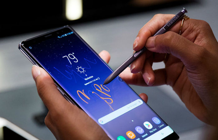 Samsung представил Galaxy Note 8