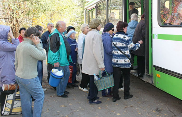 В Абакане запускают дачные автобусы