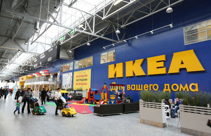 IKEA отказалась от строительства магазина в Красноярске