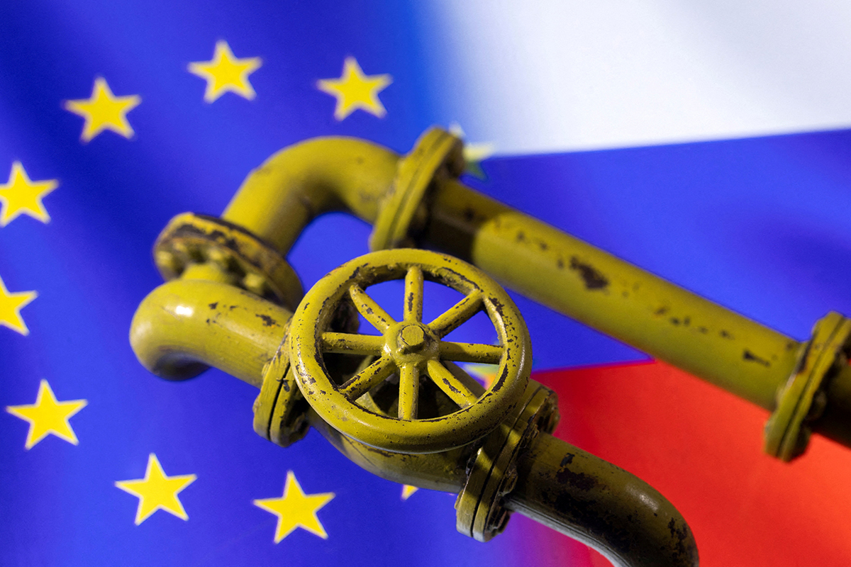 ЕС предрекли тяжелый отказ от российского газа