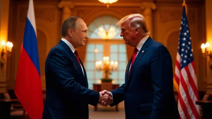 CNN: встреча Путина и Трампа пройдет на военной базе США в Анкоридже