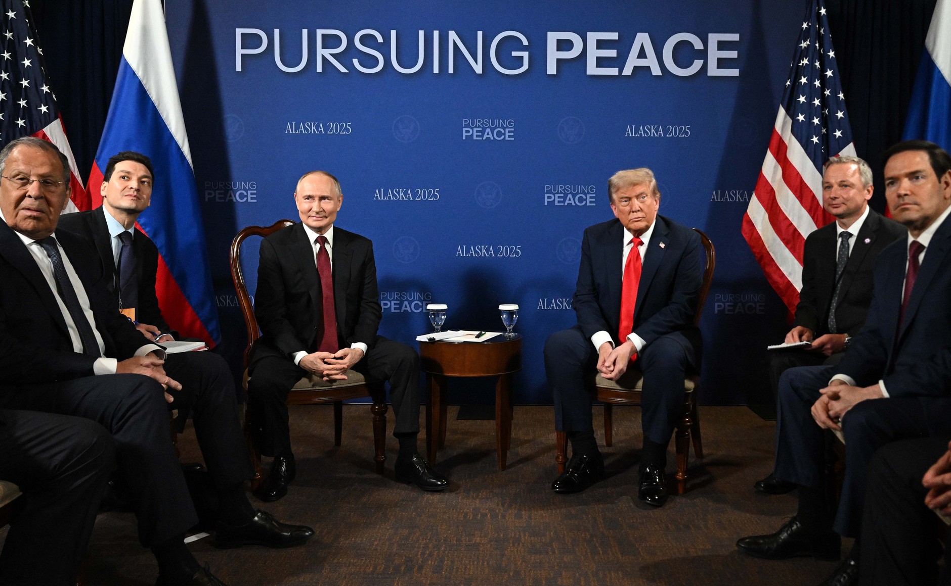 «Сделки нет». Путин и Трамп подвели итоги переговоров
