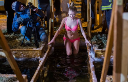 В Хакасии МЧС опубликовало список мест для крещенских купаний